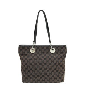 Gucci Brown GG Shoulder Bag | AlmaBagz