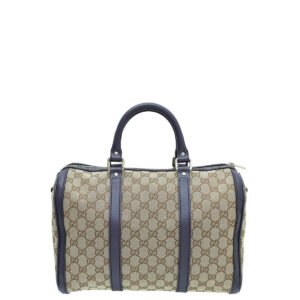Gucci Bicolor GG Boston Joy Medium Bag | AlmaBagz