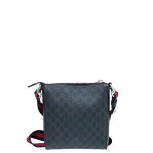 Gucci Bicolor GG Supreme Small Messenger Bag | AlmaBagz