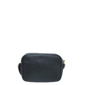 Gucci Black Disco Soho Small Crossbody Bag | AlmaBagz