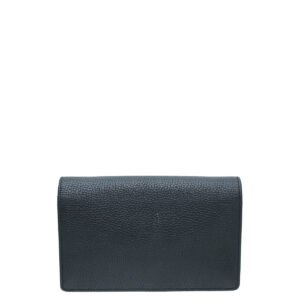 Gucci Black Soho Wallet on Chain | AlmaBagz