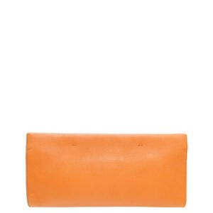 Gucci Orange Nouveau Clutch | AlmaBagz