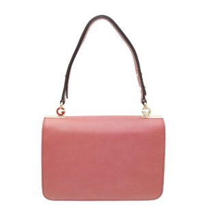 Gucci Mauve 1973 Medium Shoulder Flap Bag | AlmaBagz