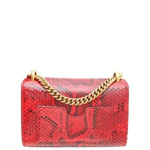 Gucci Bicolor Python Padlock Small Shoulder Bag | AlmaBagz