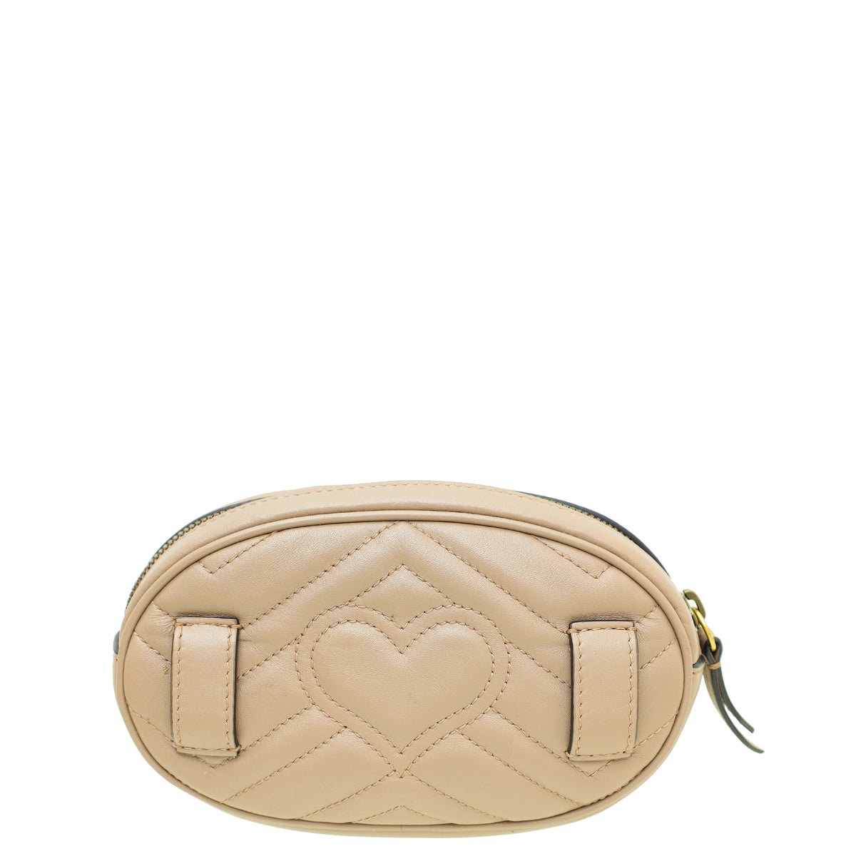 Gucci Dust Pink GG Marmont Mini Belt Bag | AlmaBagz
