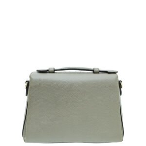 Gucci Gray Dollar Interlocking G Top Handle Bag | AlmaBagz