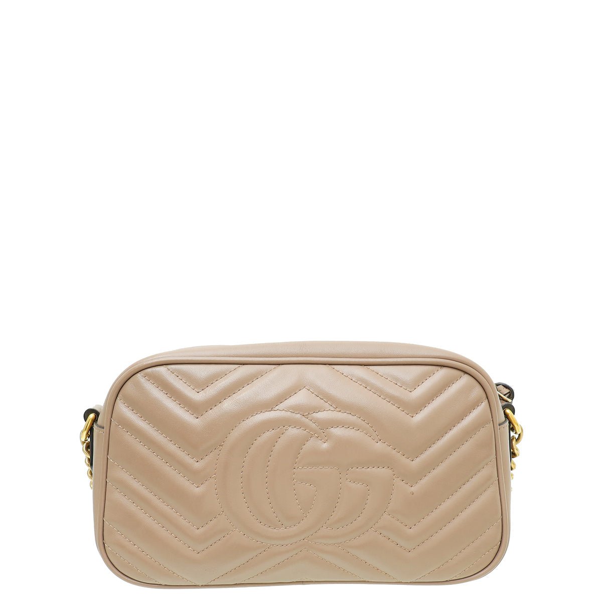 Gucci Dusty Pink GG Marmont Small Camera Shoulder Bag | AlmaBagz