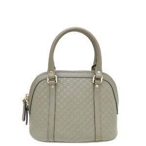 Gucci Gary Microguccissima Dome Satchel Mini Bag | AlmaBagz