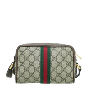 Gucci Bicolor GG Ophidia Supreme Mini Bag | AlmaBagz