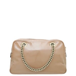 Gucci Dusty Pink Soho Tassel Chain Shoulder Bag | AlmaBagz