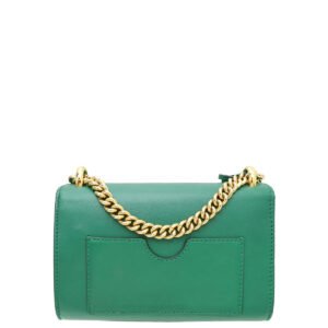 Gucci Green Padlock Chain Small Bag | AlmaBagz