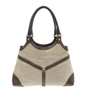 Gucci Bicolor Reins Web Hobo Bag | AlmaBagz