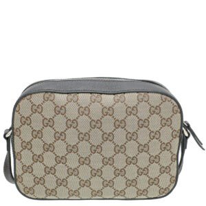 Gucci Bicolor Webby Bee Camera Bag | AlmaBagz