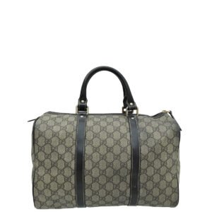 Gucci Bicolor GG Supreme Joy Boston Medium Bag | AlmaBagz