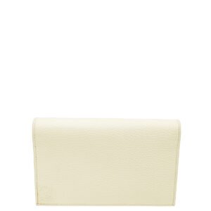 Gucci Ivory Interlocking G Chain Wallet | AlmaBagz