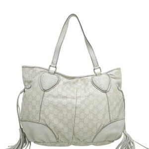 Gucci Off White GG Tribeca Tote Large Bag | AlmaBagz