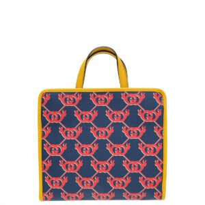 Gucci Tricolor Interlocking G Snail Children's Tote Bag | AlmaBagz