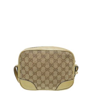 Gucci Bicolor GG Mini Bree Messenger Bag | AlmaBagz