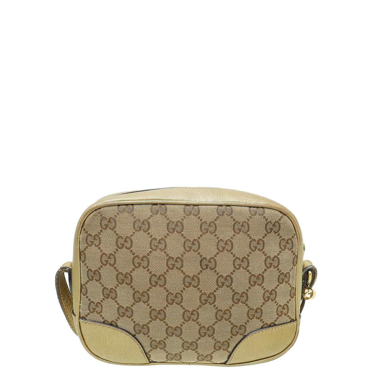Gucci Bicolor GG Mini Bree Messenger Bag | AlmaBagz