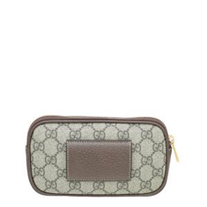 Gucci Bicolor GG Supreme Ophidia Belted Iphone Case | AlmaBagz