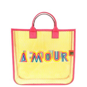 Gucci Multicolor Amour Kids Tote Bag | AlmaBagz