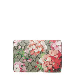 Gucci Ebony GG Supreme Blooms Mini Dionysus Chain Bag | AlmaBagz