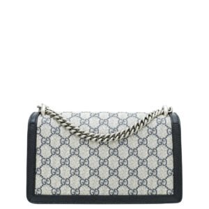 Gucci Bicolor GG Supreme Dionysus Small Shoulder Bag | AlmaBagz