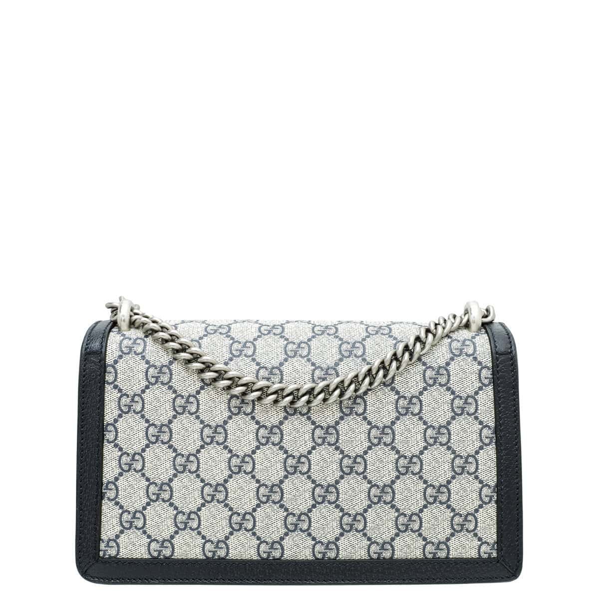 Gucci Bicolor GG Supreme Dionysus Small Shoulder Bag | AlmaBagz