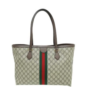 Gucci Multicolor Ophidia GG Medium Tote Bag | AlmaBagz