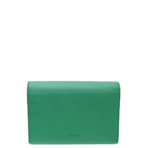 Gucci Green Dionysus Mini Chain Bag | AlmaBagz