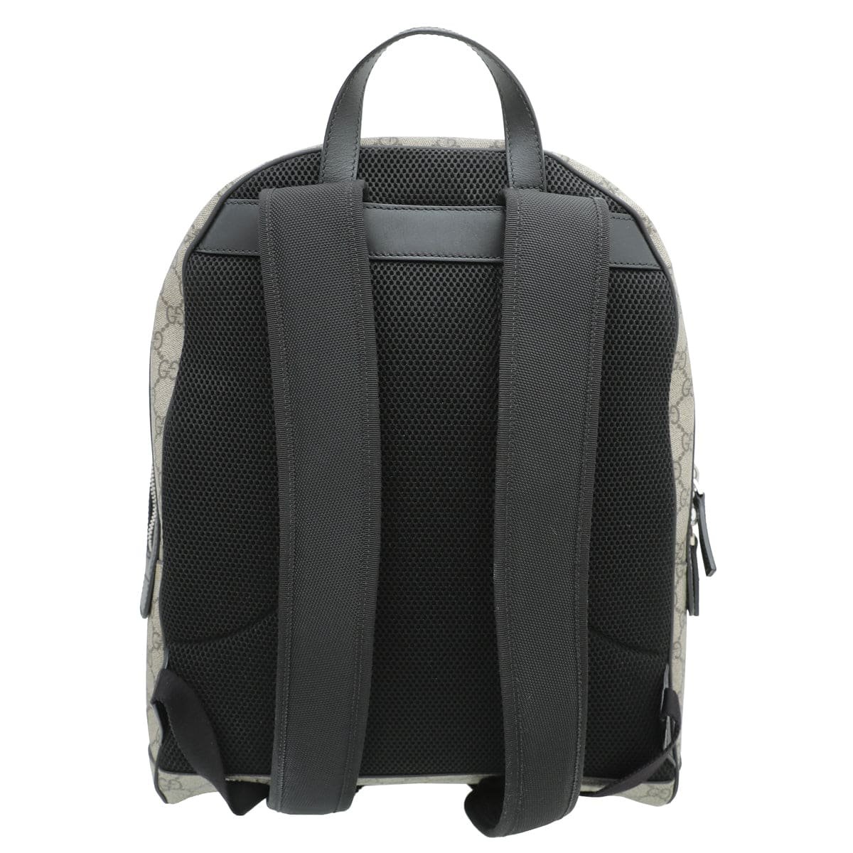 Gucci Bicolor GG Supreme Web Backpack Bag | AlmaBagz