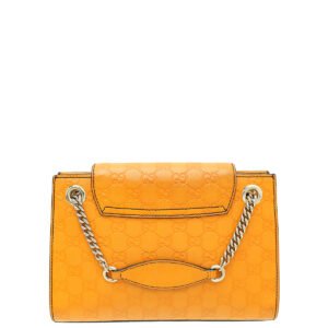 Gucci Mustard Yellow Guccissima Emily Small Bag | AlmaBagz
