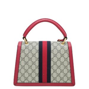 Gucci Tricolor Queen Margaret Top Handle Bag | AlmaBagz