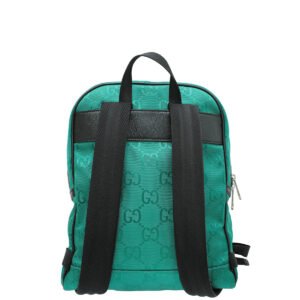 Gucci Green "Off the Grid" Backpack Bag | AlmaBagz