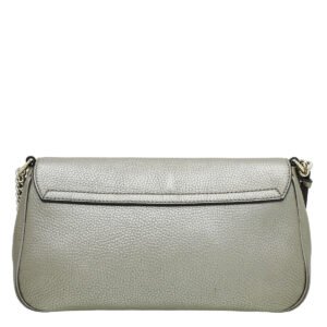 Gucci Champagne Soho Chain Flap Bag | AlmaBagz