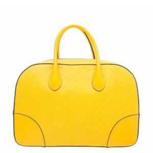 Gucci Yellow Bright Diamante Top Handle Bag | AlmaBagz