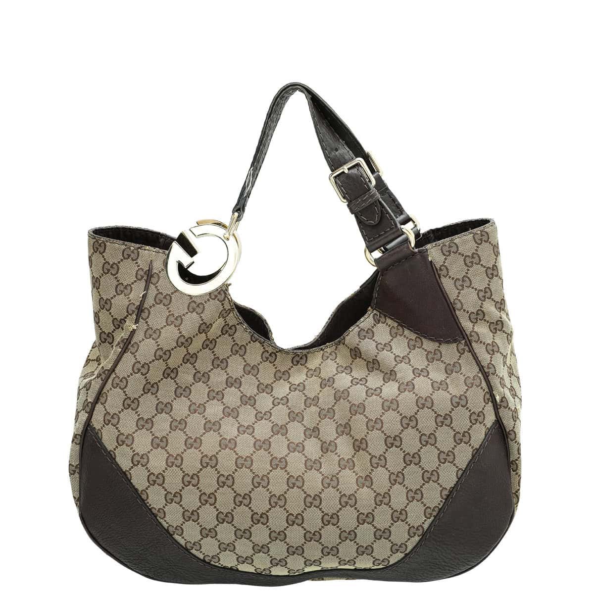 Gucci Bicolor GG Charlotte Hobo Bag | AlmaBagz
