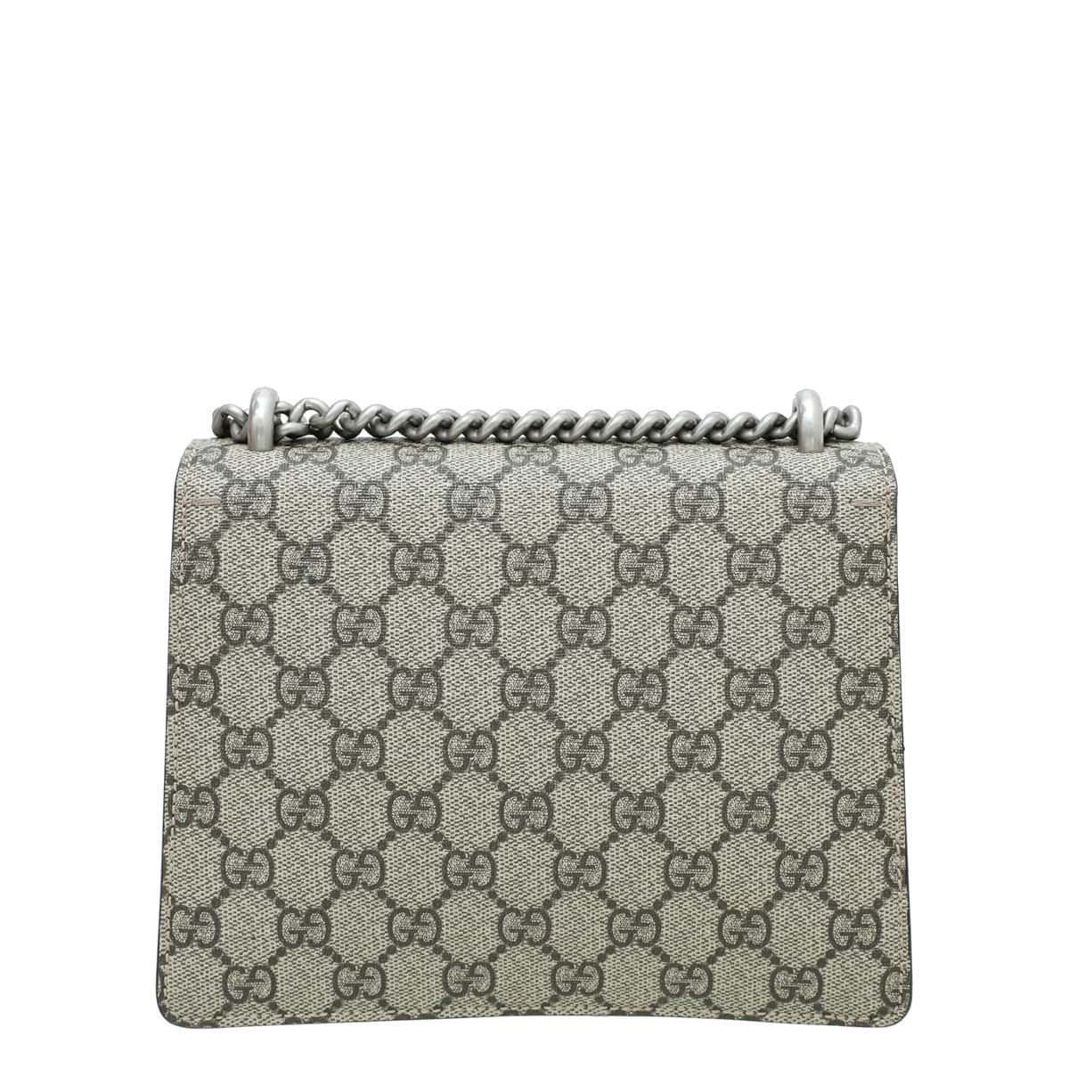 Gucci Bicolor GG Supreme Dionysus Mini Bag | AlmaBagz
