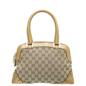 Gucci Bicolor GG Punch Tote Bag | AlmaBagz