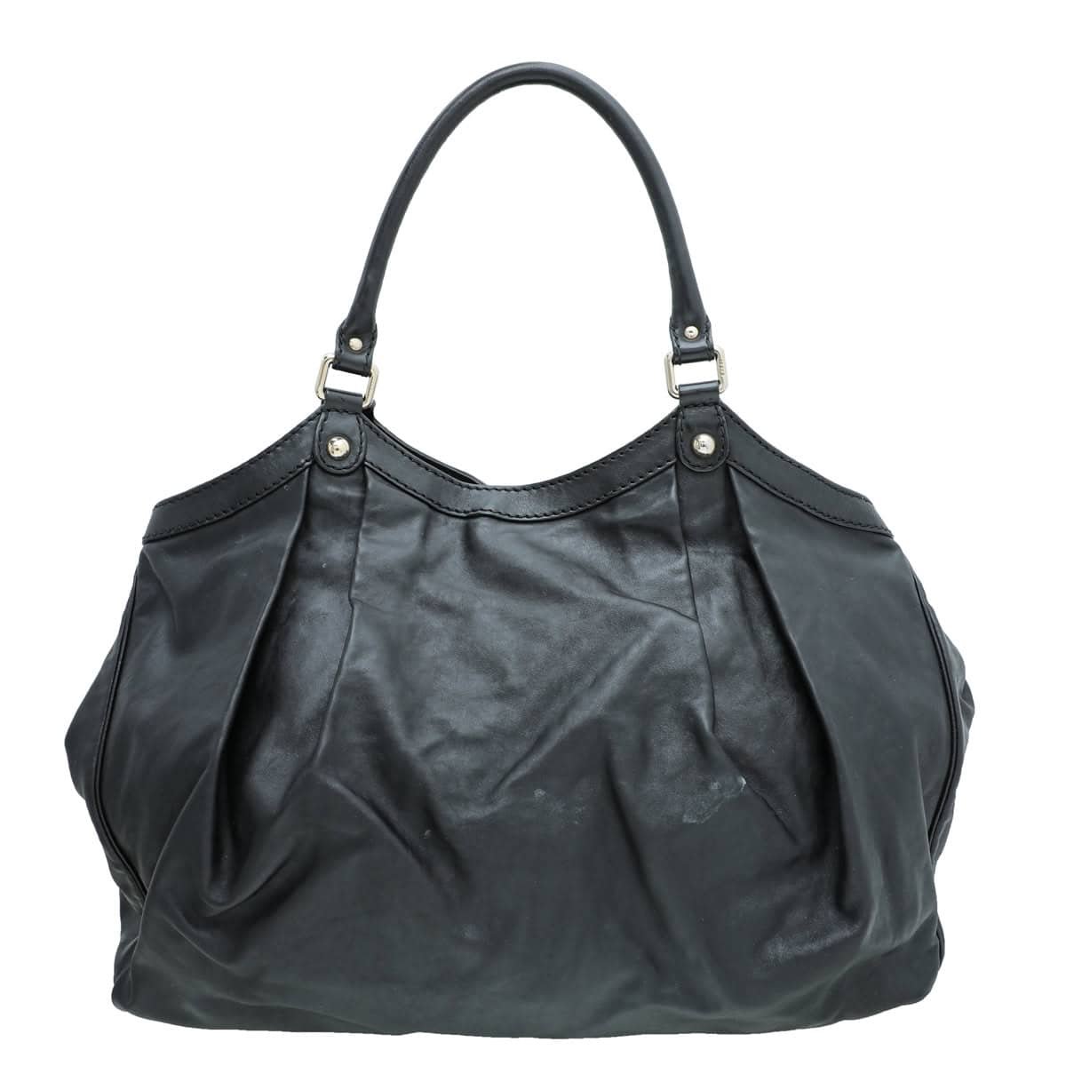 Gucci Black Sukey Large Tote Bag | AlmaBagz