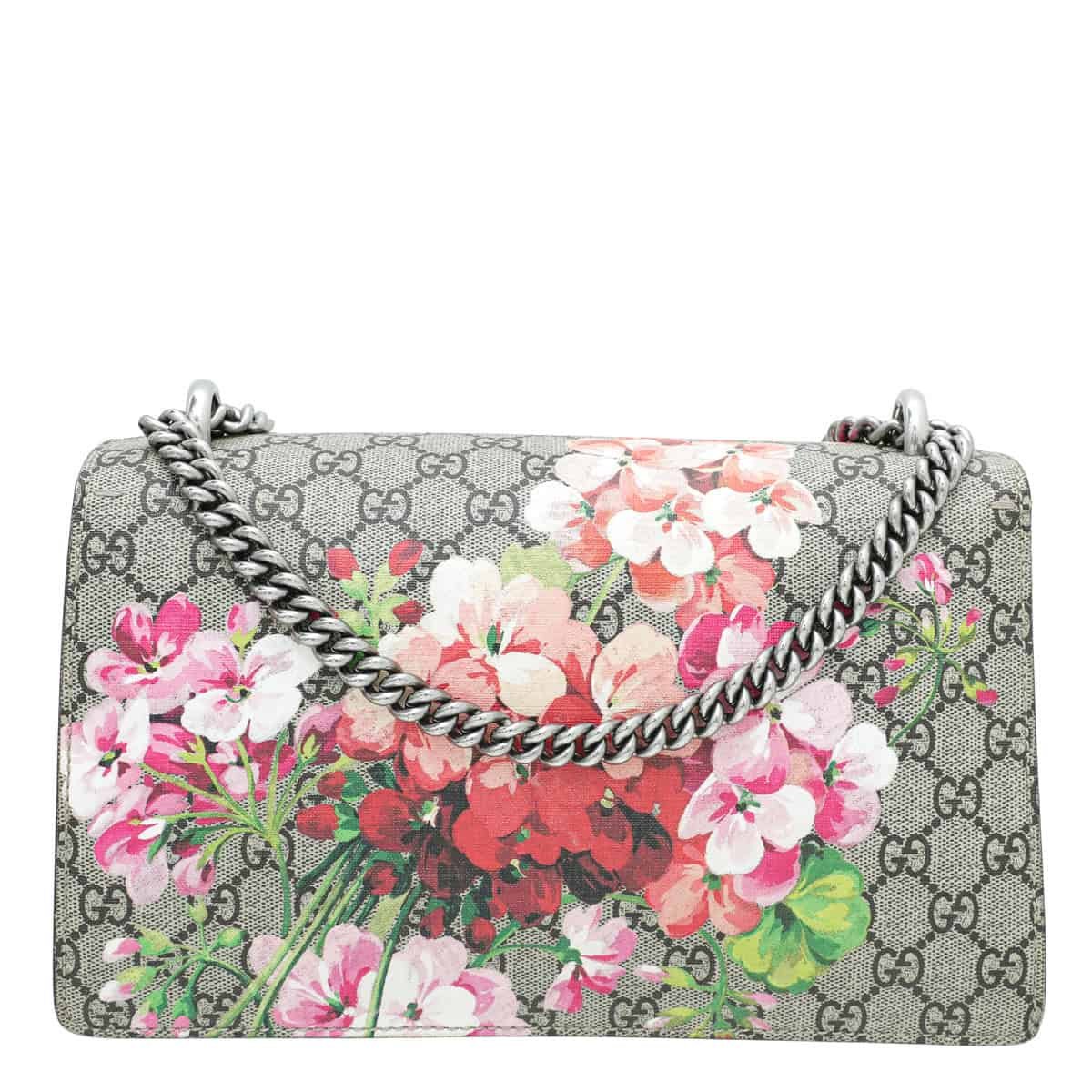 Gucci Bicolor Dionysus Blooms Print Small Bag | AlmaBagz