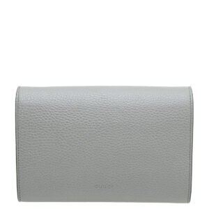 Gucci Grey Dionysus Mini Chain Bag | AlmaBagz