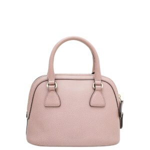 Gucci Dusty Pink GG Charm Dollar Dome Mini Bag | AlmaBagz