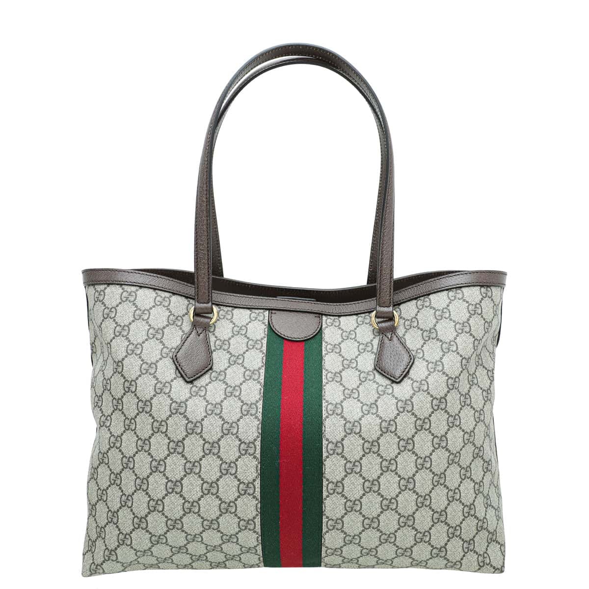 Gucci Bicolor GG Ophidia Tote Bag | AlmaBagz