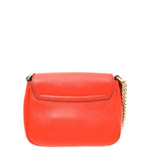 Gucci Red Soho Flap Mini Chain Bag | AlmaBagz