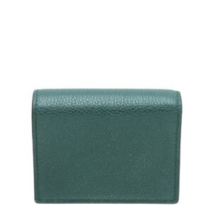 Gucci Forest Green Zumi Chain Card Case Wallet | AlmaBagz