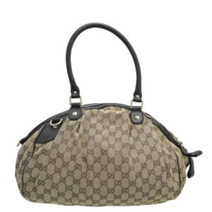 Gucci Bicolor Sukey Boston Medium Bag | AlmaBagz