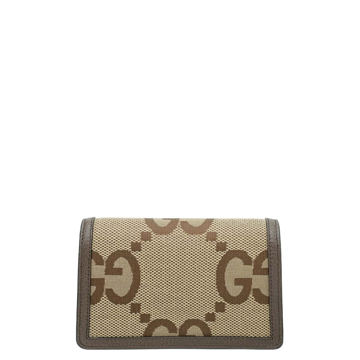 Gucci Bicolor Jumbo GG Super Mini Dionysus Bag | AlmaBagz