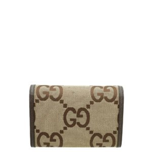 Gucci Bicolor Jumbo GG Dionysus Chain Wallet | AlmaBagz