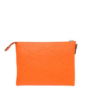 Gucci Orange Jumbo GG Messenger Medium Bag | AlmaBagz